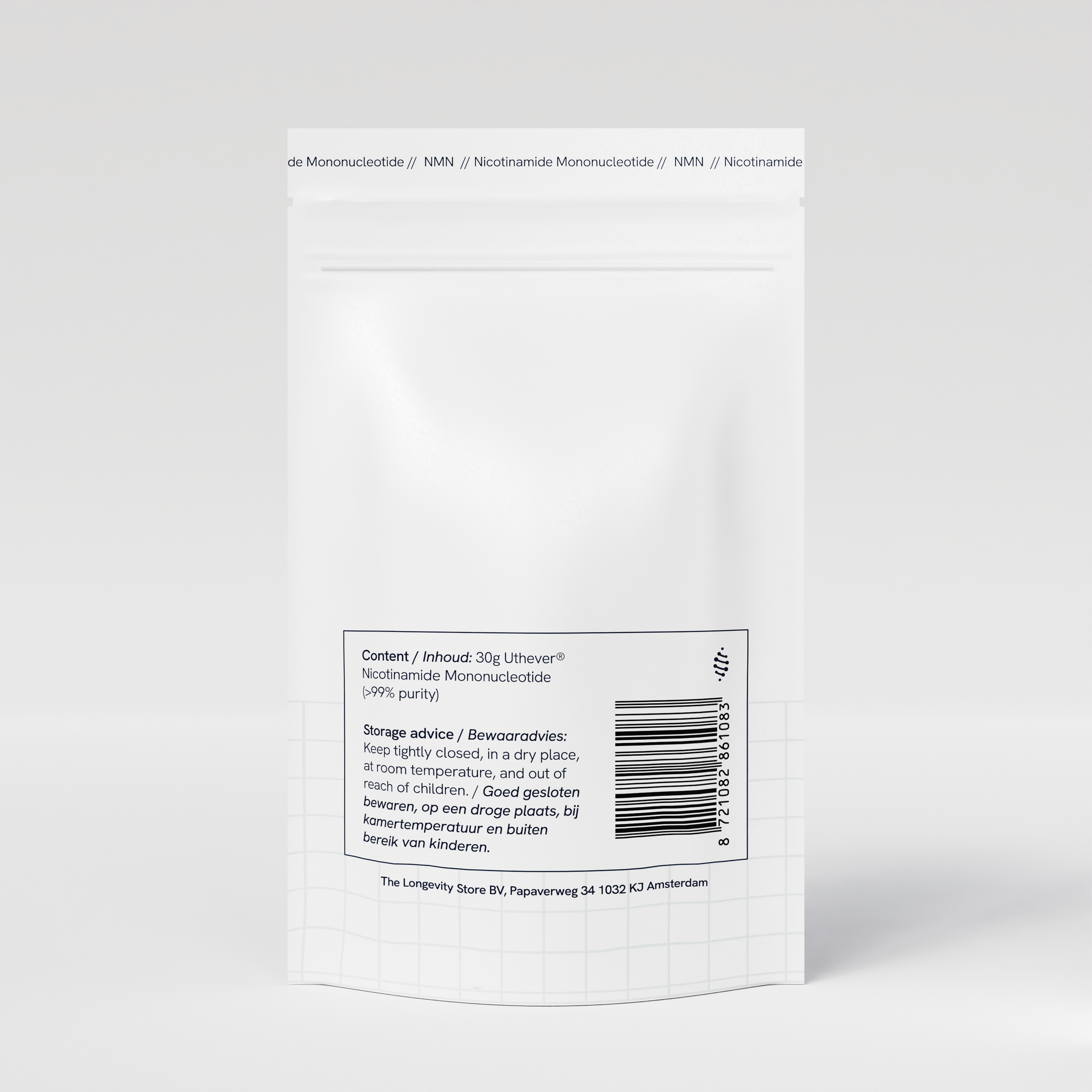 Pure NMN - Lab-Tested +99% Purity