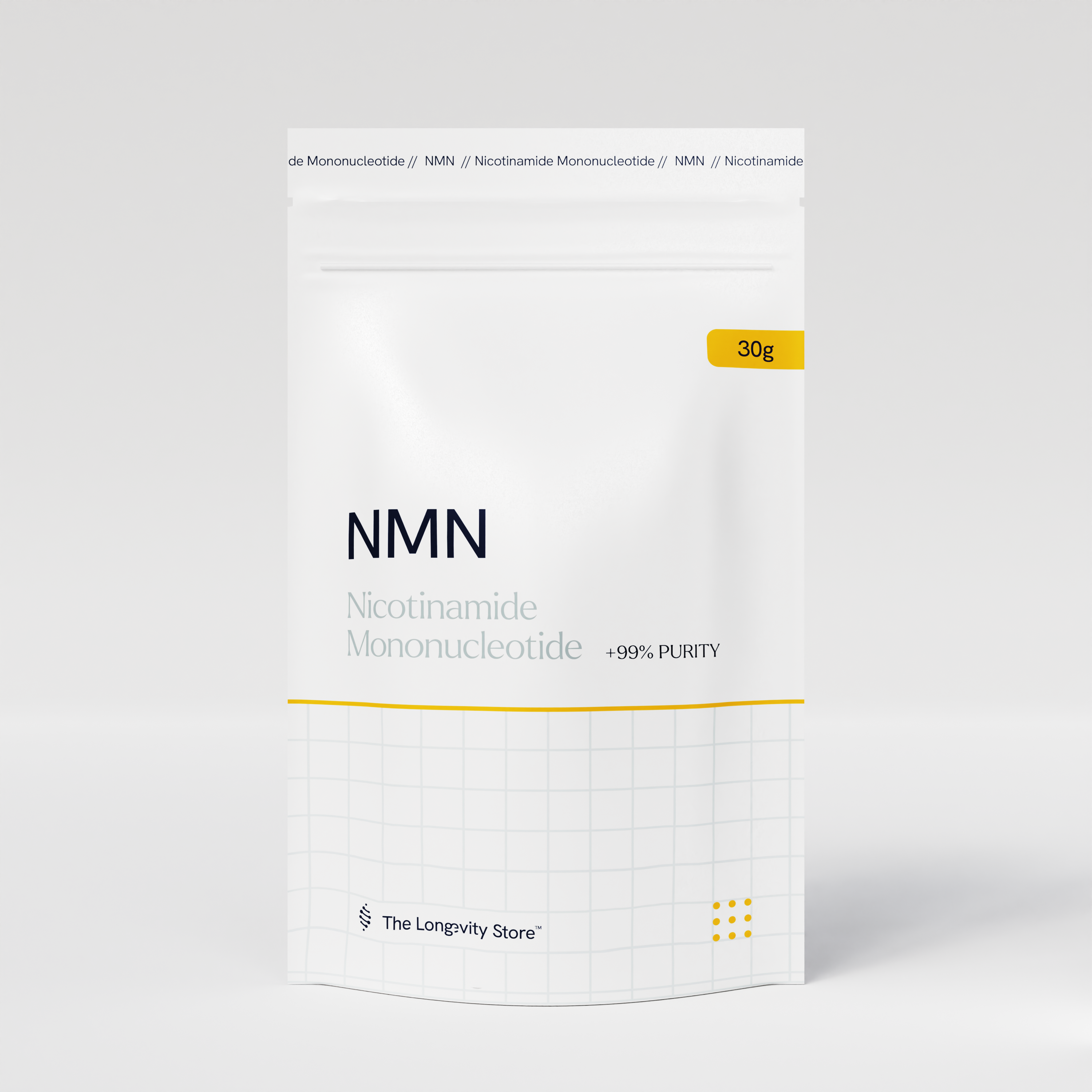 Pure NMN - Lab-Tested +99% Purity