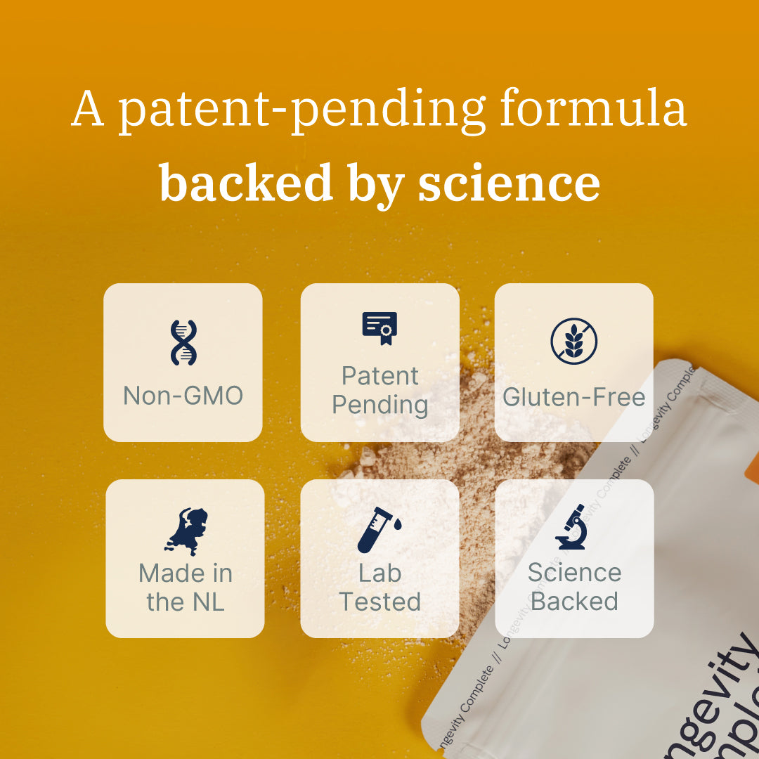 Longevity Complete™ (with NAD+) Double