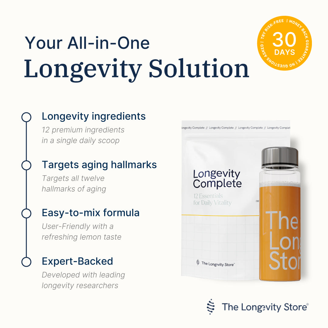 Longevity Complete™ (with NAD+) Double