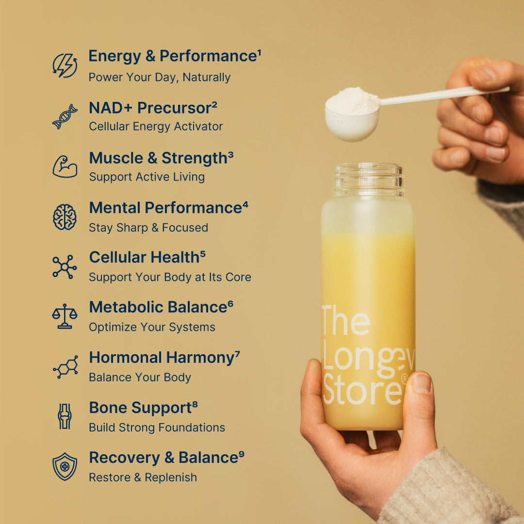 Longevity Complete™ (with NAD+) Double