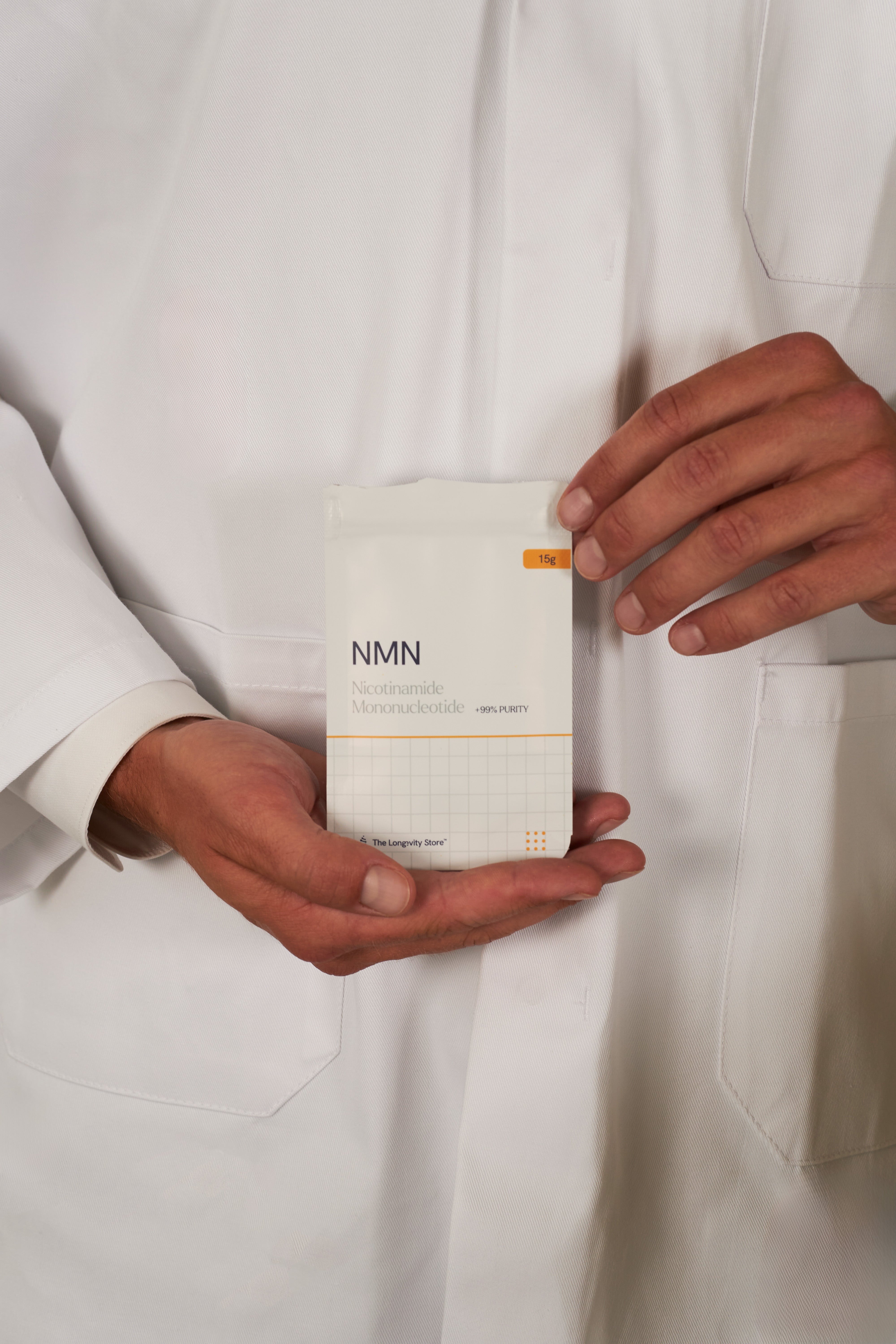 Pure NMN - Lab-Tested +99% Purity