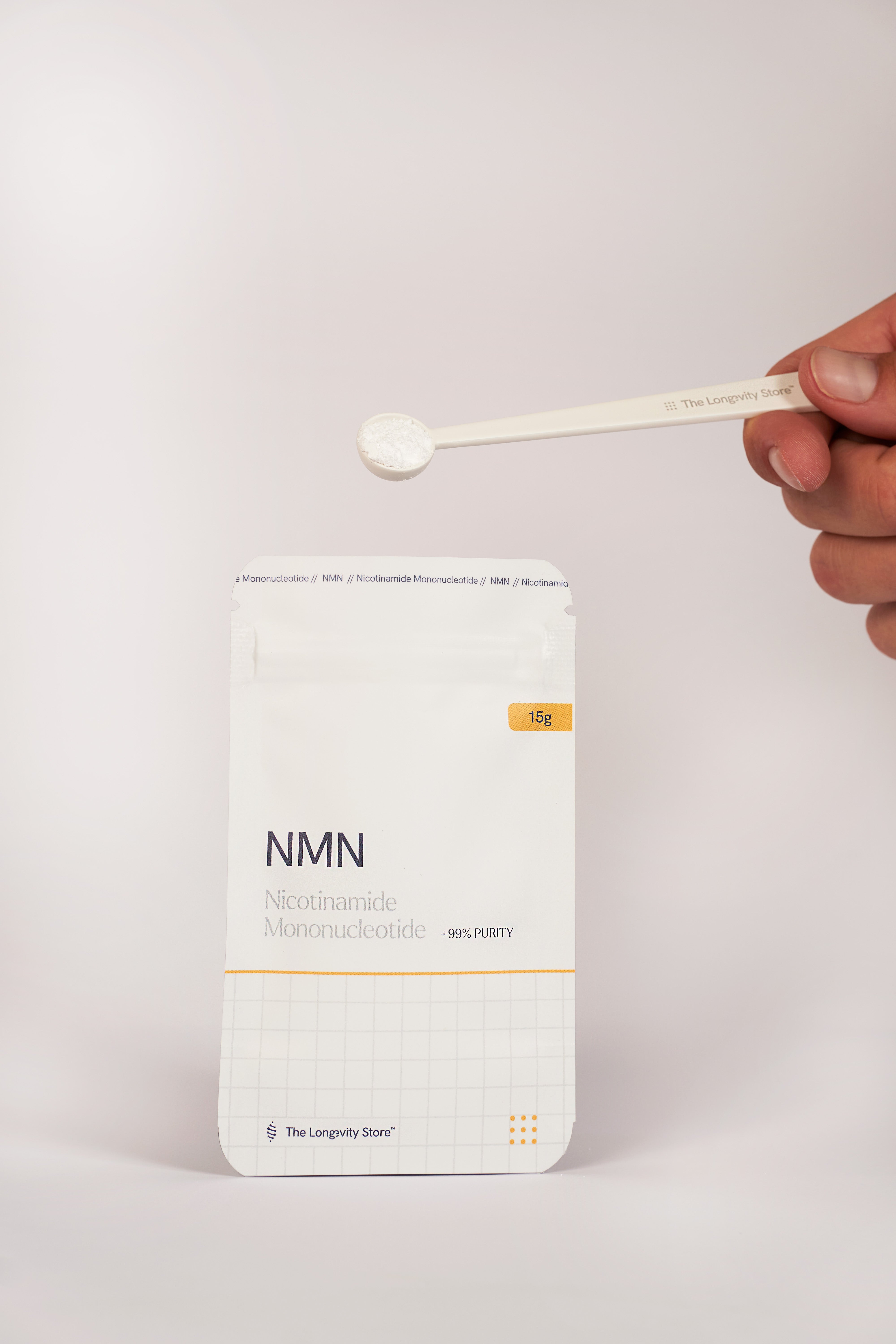 Pure NMN - Lab-Tested +99% Purity